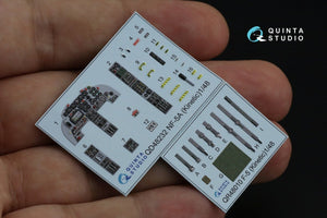 Quinta Studio QD48232 NF-5A 3D-Printed &amp;amp; colored Interior on decal paper (Kinetic) 1/48 – image 9