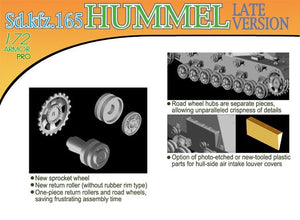 Dragon 7301 Sd.Kfz.165 HUMMEL Late Version 1/72 – Bild 3