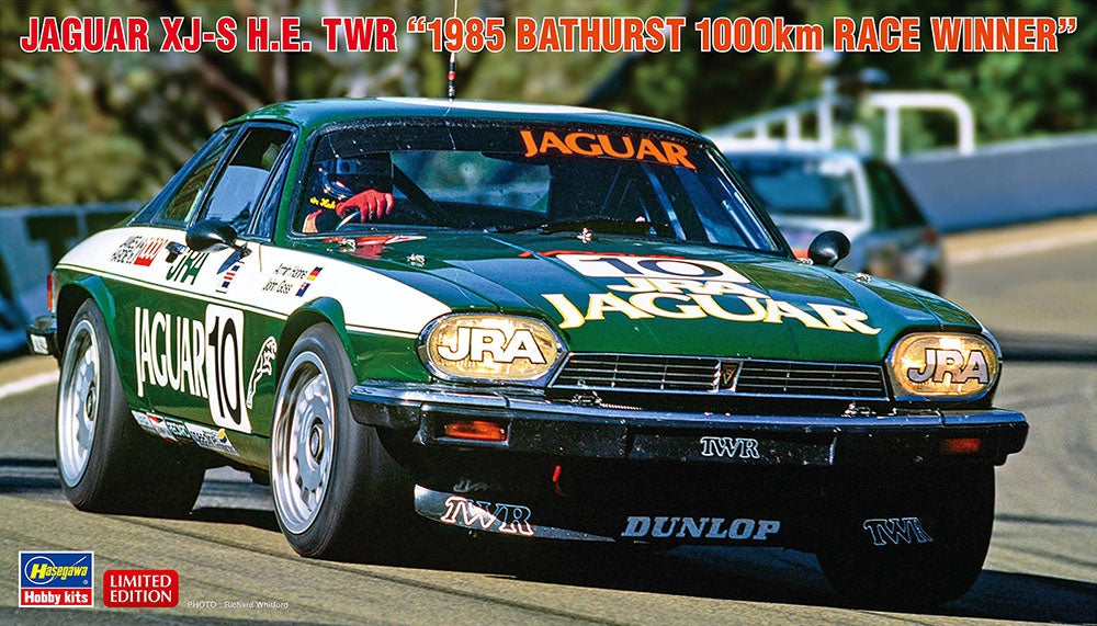 Hasegawa 20800 Jaguar XJ-S H.E. TWR "1985 Bathurst 1000 km Race Winner" 1/24