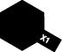 Tamiya X1 Black (80001) Enamel Paint – image 2