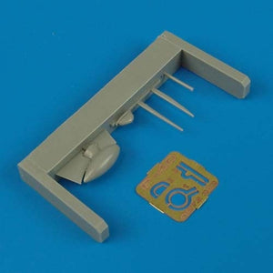 Quickboost QB72303 P-40 Warhawk pitot tube &amp;amp; antenna 1/72