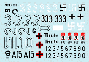 Star Decals 35-980 Berlin 2. Tanks and Trams inside the capital 1/35 – Bild 3