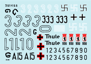 Star Decals 35-980 Berlin 2. Tanks and Trams inside the capital 1/35 – Bild 3