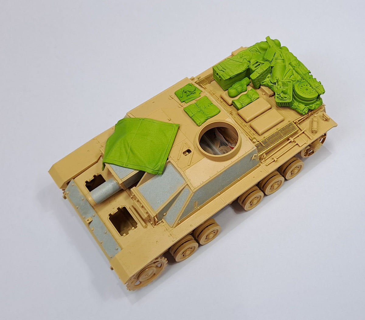 Eureka XXL ER-3573 Stowage Set for Sturmgeschütz III Ausf.G (Das Werk, Dragon, MiniArt, RFM, Takom) 1/35 – image 7