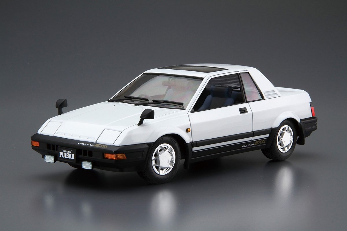Aoshima 06272 Nissan HN12 Pulsar Exa &amp;#39;83 1/24 – Bild 2
