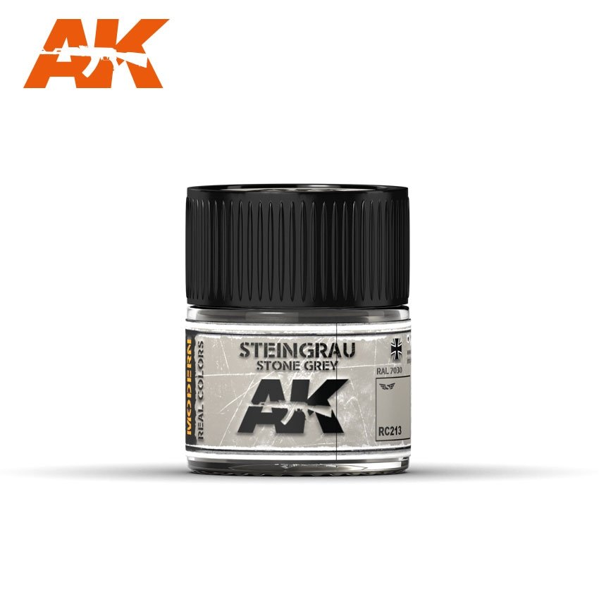 AK Interactive RC213 Gris pierre RAL 7030 10 ml