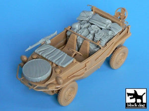 Black Dog T35012 Schwimmwagen accessories set 1/35 – immagine 2