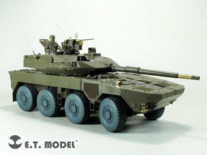 ET Model E35-283 JGSDF Maneuver Combat Vehicle Type 16 pour TAMIYA 1/35