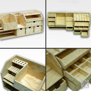 Hobby Zone WM1 Organizer - Model Workshop / Benchtop Organizer – image 2
