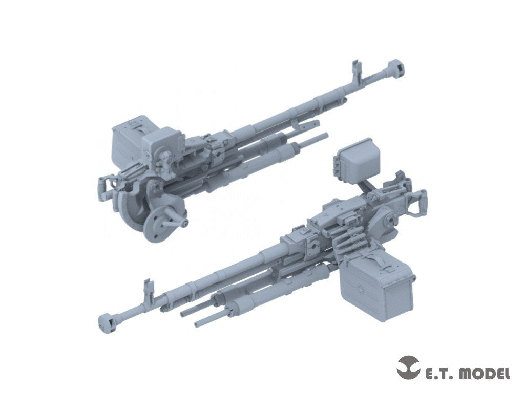 ET Model P35-257 PLA 12.7mm Type 54-1 Heavy Machine Gun (3D Print) 1/35 – immagine 2