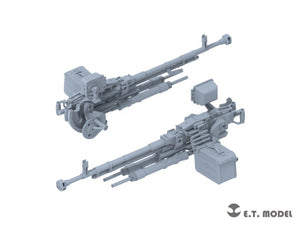 ET Model P35-257 PLA 12.7mm Type 54-1 Heavy Machine Gun (3D Print) 1/35 – immagine 2