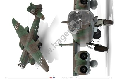 Kagero 3062 Arado Ar 234 Blitz Vol. II EN – Bild 5