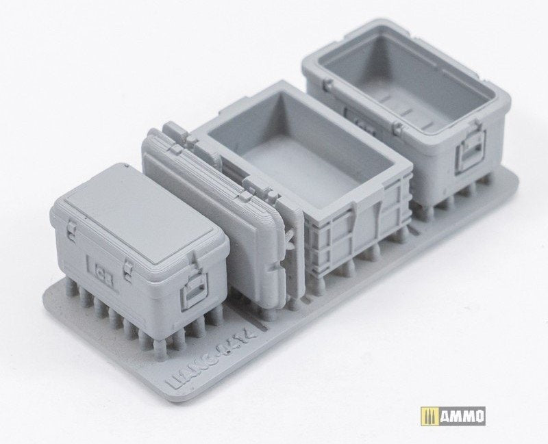 Liang 0414 3D-Print Model Mini Bar &amp;amp; Freezer 1/35 – image 8