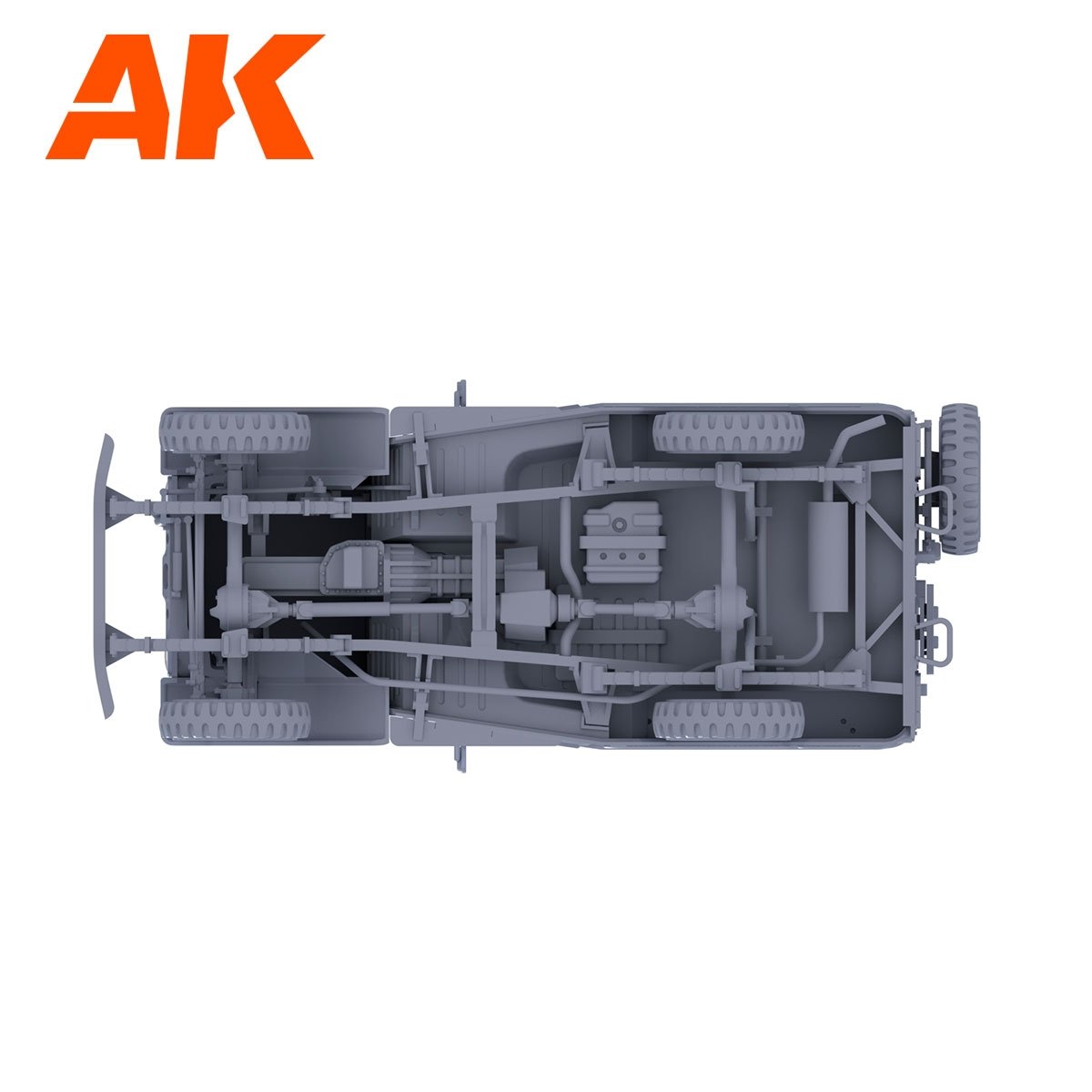 AK Interactive AK35001 FJ43 SUV AVEC TOIT RIGIDE 1/35 – image 11