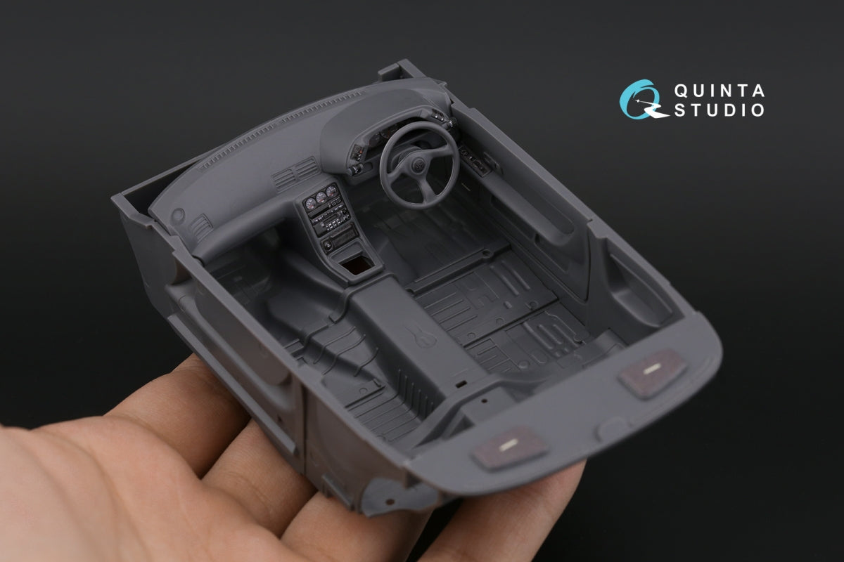 Quinta Studio QD24017 Nissan Skyline GT-R R32 3D-Printed colored Interior on decal paper (Hasegawa) 1/24 – image 14