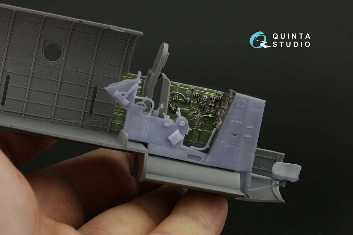 Quinta Studio QD+48379 Bristol Beaufort Mk.I 3D-Printed &amp;amp; colored Interior on decal paper (ICM) (with 3D-printed resin parts) 1/48 – Bild 9