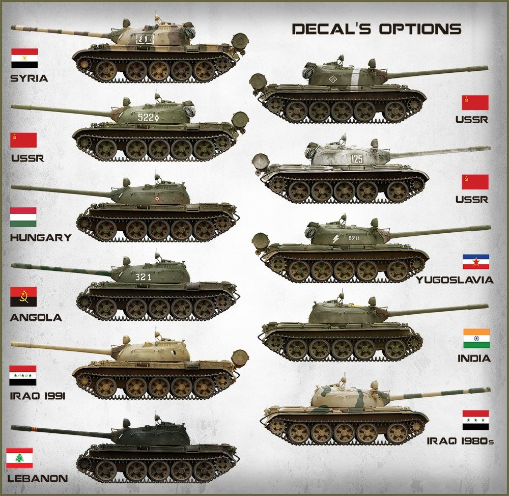 MiniArt 37027 T-55 SOVIET MEDIUM TANK 1/35 – image 3