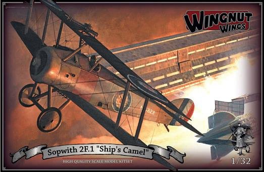 Wingnut Wings 32076 Sopwith 2F.1 Camel "Ships Camel" 1/32