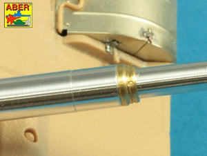 Aber 35L-269 German 8.8cm Two part Pak 43/3 L/71 barrel for Jagdpanther Ausf G1 late &amp;amp; G2 1/35 – image 6