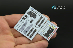 Quinta Studio QD48196 A-10C 3D-Printed &amp;amp; colored Interior on decal paper (for Italeri ) 1/48 – imagen 8