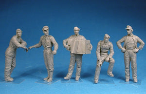 MiniArt 35275 GERMAN TANK CREW (Normandy 1944) SPECIAL EDITION 1/35 – immagine 2