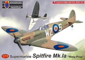 Kovozavody Prostejov KPM0260 Spitfire Mk.Ia “Wats Prop” 1/72