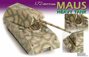 Dragon 7255 German Heavy Tank Maus 1/72 – image 3