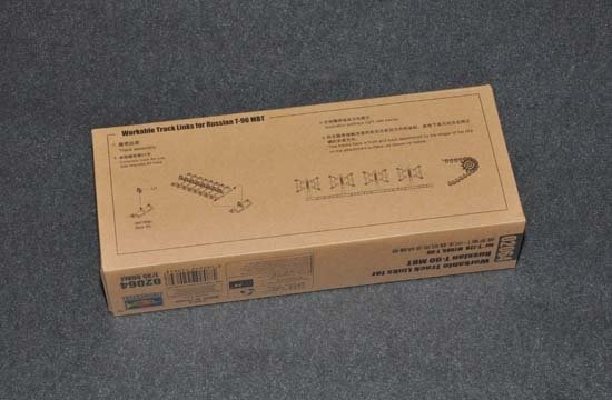 Trumpeter 02064 Workable Track Links for Russian T-90 MBT 1/35 – image 2