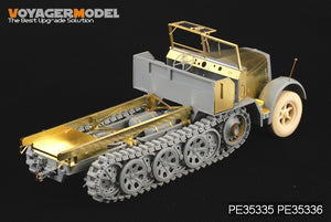 Voyager Model PE35335 WWII German Sd.Kfz.7 8t Late Production For DRAGON 6562 1/35 – obrázek 12