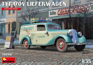 MiniArt 38040 TYPE 170V LIEFERWAGEN 1/35