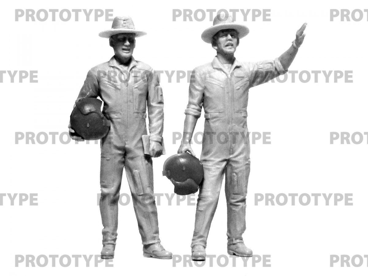ICM 32114 US Helicopter Pilots Vietnam War 1/32 – image 2