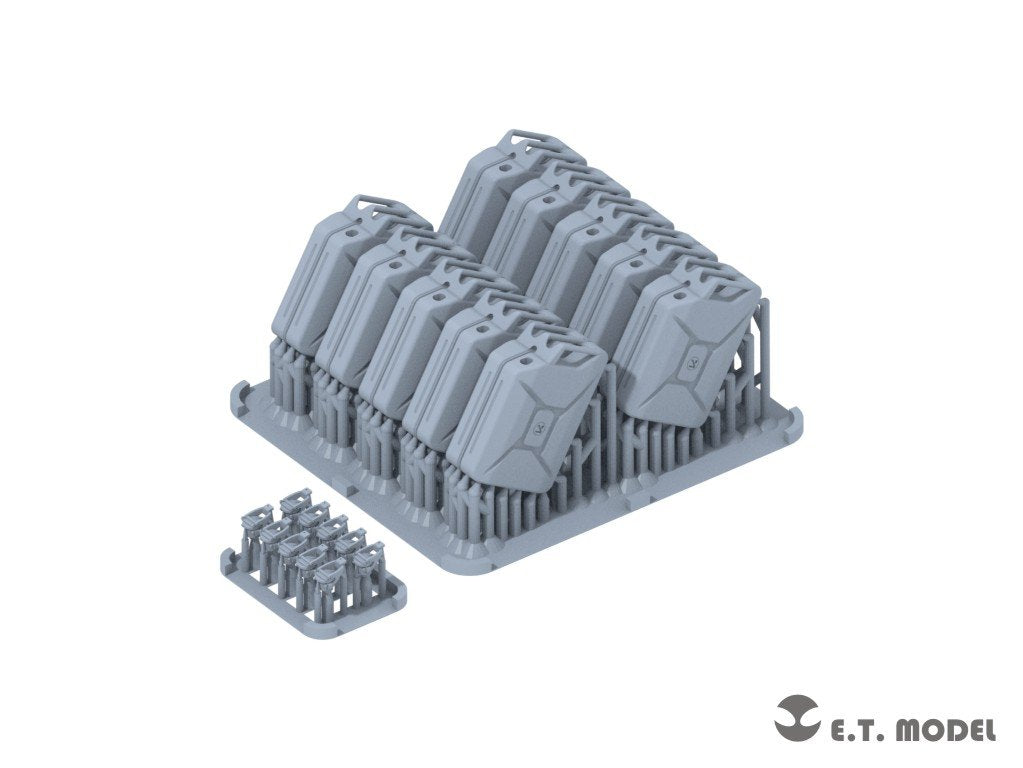 ET Model P35-304 Israeli 20L FUEL CANS SET (3D Print) 1/35 – image 4