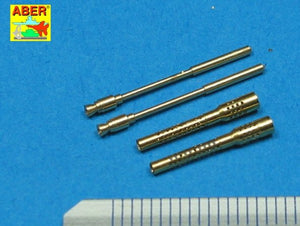 Aber A32006 Set of 2 barrels for German 13mm aircraft machine guns MG 131 (middle type) 1/32 – image 2