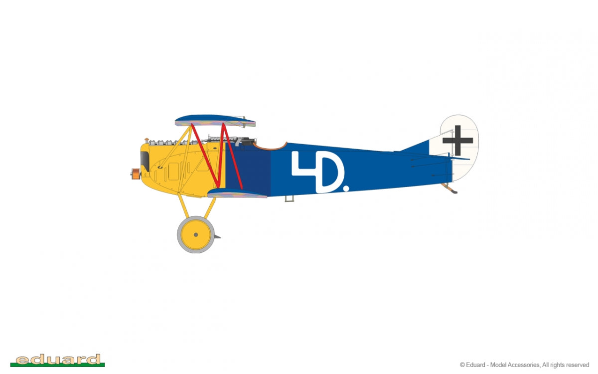 Eduard 8483 Fokker D. VIIF 1/48 – imagen 10
