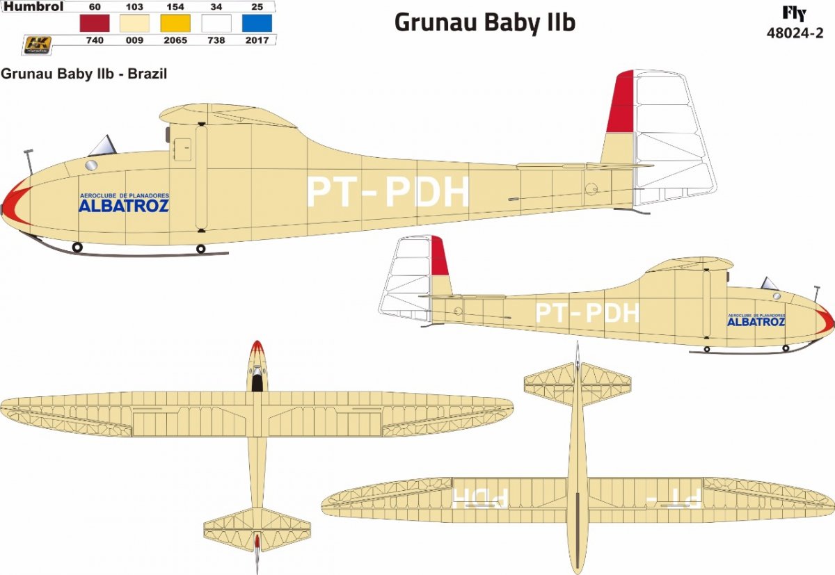 Fly 48024 Grunau Baby IIB Brasil vol. 1.2 1/48 – Bild 5