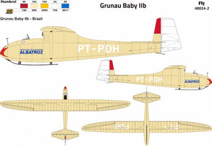 Fly 48024 Grunau Baby IIB Brasil vol. 1.2 1/48 – Bild 5