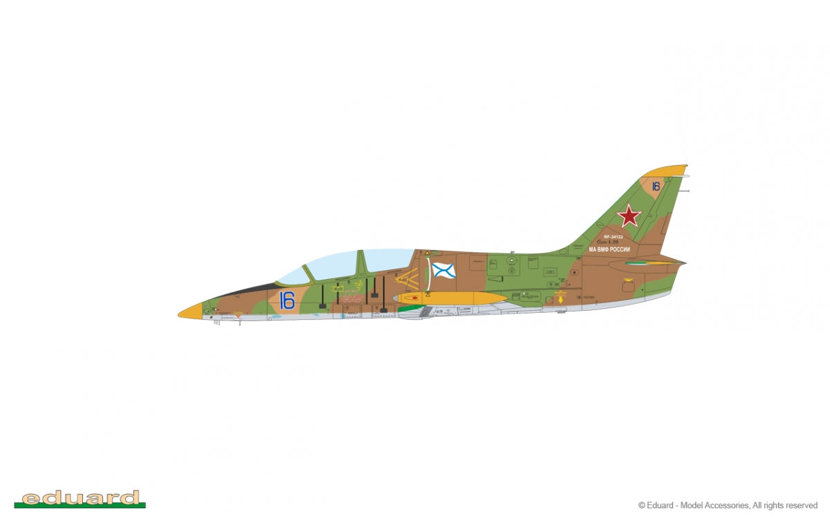 Eduard 7044 L-39C ALBATROS 1/72 – zdjęcie 14