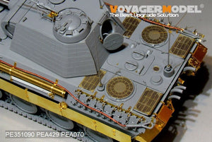 Voyager Model PE351090 WWII German Panther A Mid Version Basic for Dragon 1/35 – Bild 6
