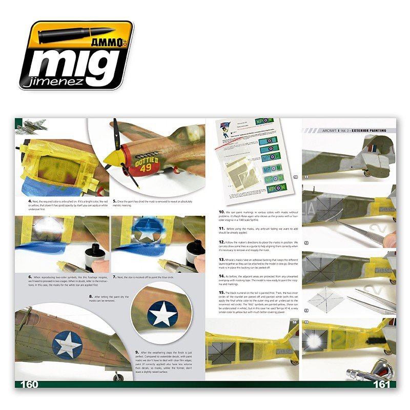 AMMO of Mig Jimenez 6052 ENCYCLOPEDIA OF AIRCRAFT MODELLING TECHNIQUES VOL.3: PAINTING (ENGLISH) – Bild 6