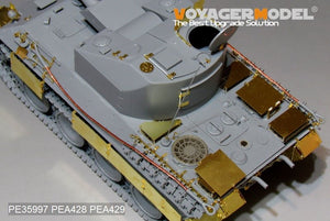 Voyager Model PE35997 WWII German FlaKPanzer V COELIAN Basic For TAKOM 2105 1/35 – obrázek 19