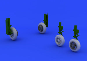 Eduard 648235 F-86F wheels 1/48 (HASEGAWA)