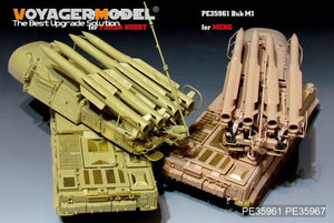Kit de mise à niveau Voyager Model PE35967 pour le système de missiles de défense aérienne russe moderne 9K37M BUK, compatible avec PANDA PH35033 à l&amp;#39;échelle 1/35. – image 19
