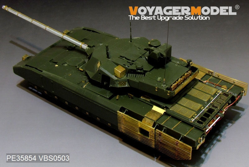 Voyager Model PE35854 Modern Russian T-14 Armata MBT basic For PANDA PH35016 1/35 – Bild 3