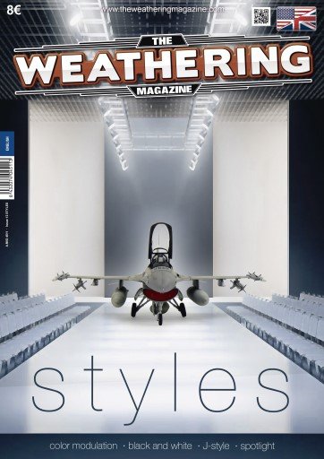 AMMO of Mig 4511PL The Weathering Magazine Style (Polish edition)
