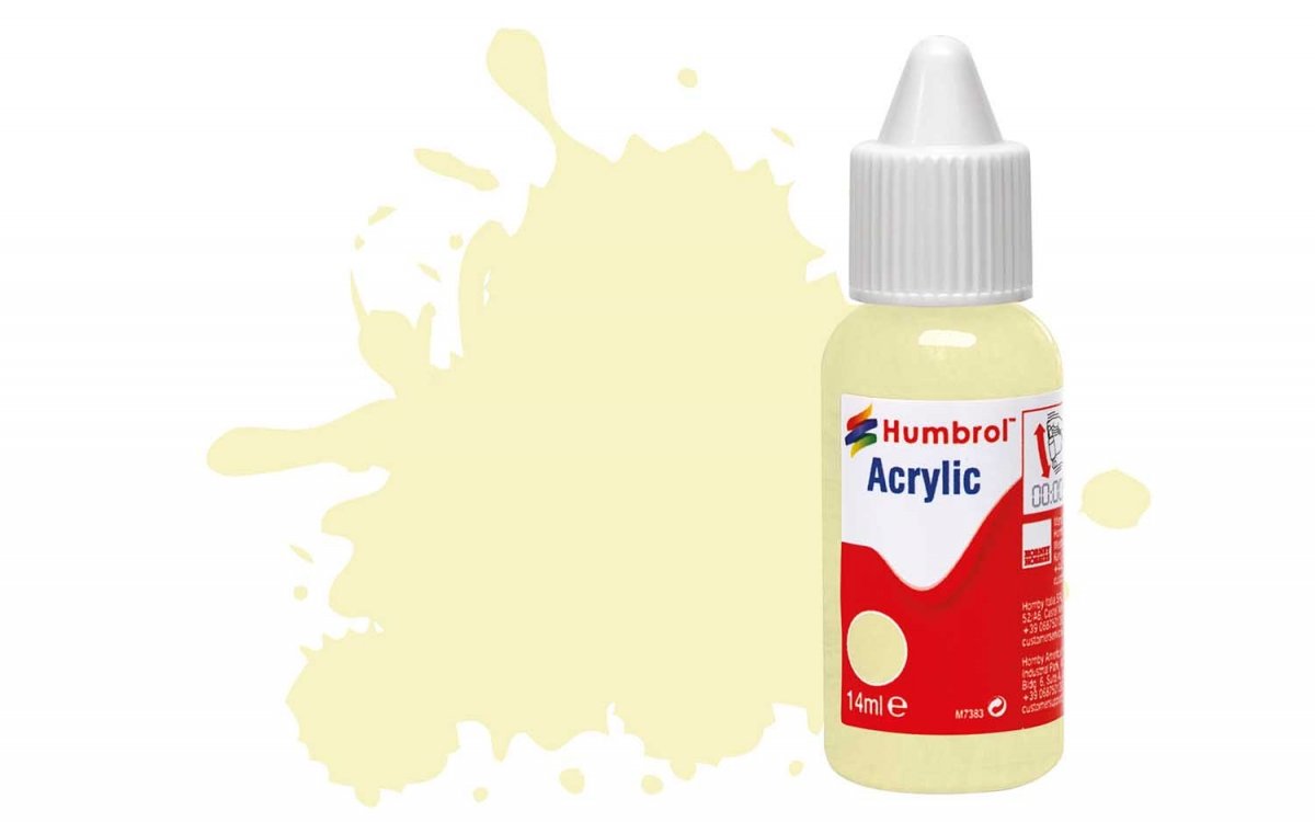 Humbrol DB0041 N° 41 Ivoire - Brillant - 14 ml. 