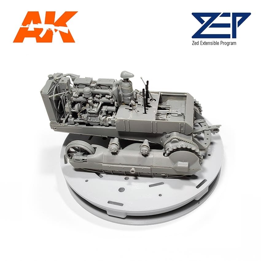 ZEP MSJ04 ROTARY BASE – imagen 3