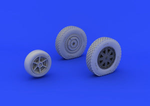 Eduard 648203 P-39 wheels late 1/48 (EDUARD) – Bild 2