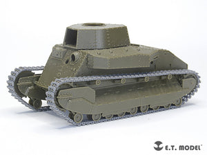 ET Model P35-035 WWII IJA Type 89 I-Go Kou Workable Track ( 3D Printed ) 1/35 – obrázek 4