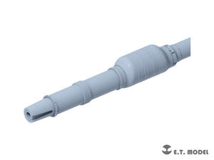 ET Model P35-345 Modern USA M1A1/A2/A3 MBT 120mm Smoothbore Gun(M-256 L44) 1/35 – immagine 3
