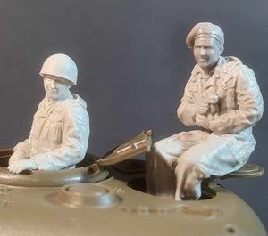 Panzer Art FI35-215 British Sherman tanks turret Pixie suit set 1/35 – image 3